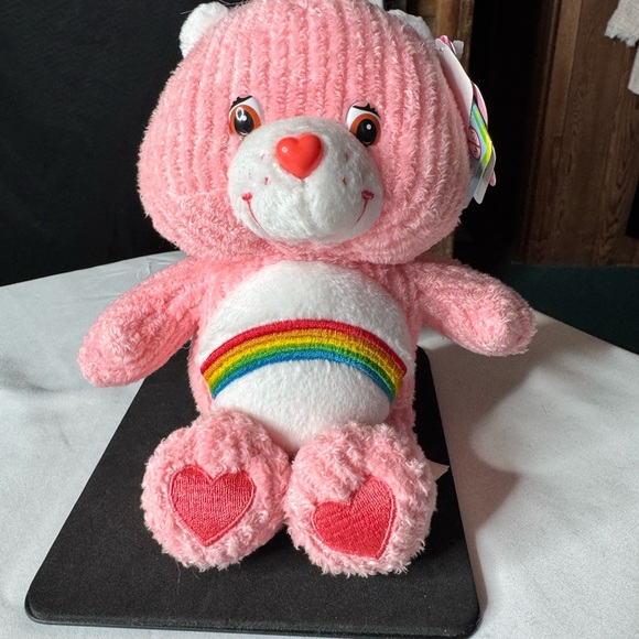 Care Bears Cheer Bear Special Edition Series 4 Soft Lil’ Bear NWT - Picture 2 of 8